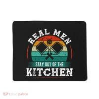 Real M.E.N Stay Out Of The Kitchen Pickleball Mousepad thumb 0