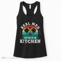 Real M.E.N Stay Out Of The Kitchen Pickleball Women's Tank Top thumb 0