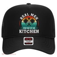 Real M.E.N Stay Out Of The Kitchen Pickleball Hat thumb 0