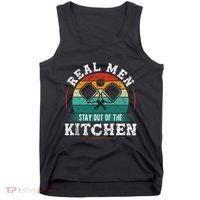 Real M.E.N Stay Out Of The Kitchen Pickleball Tank Top thumb 0