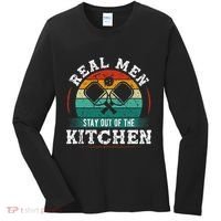 Real M.E.N Stay Out Of The Kitchen Pickleball Women's Long Sleeve Shirt thumb 0