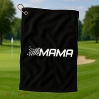 Racing Mama Sport Golf Towel thumb 1