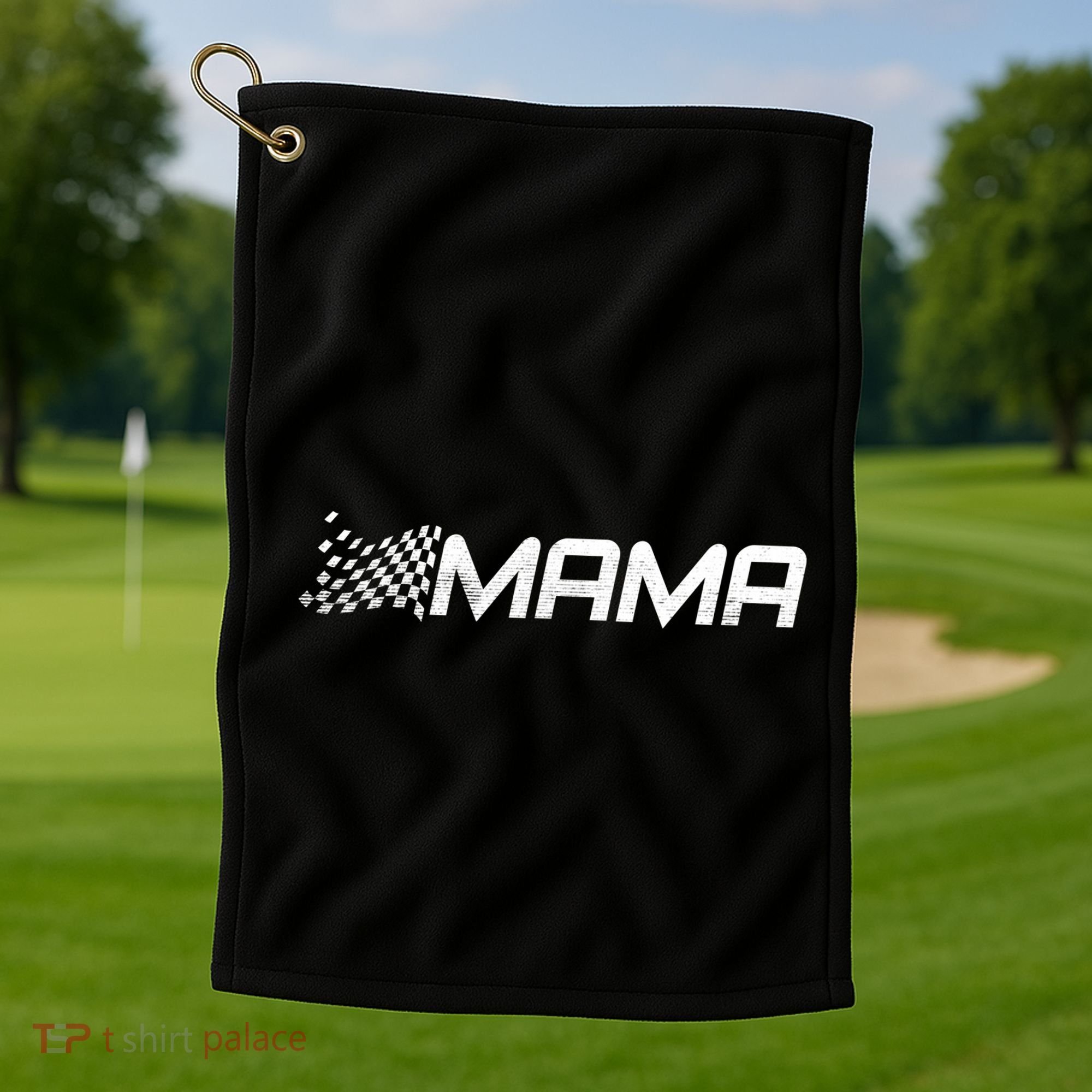 Racing Mama Sport Golf Towel