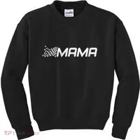 Racing Mama Sport Kids Sweatshirt thumb 0