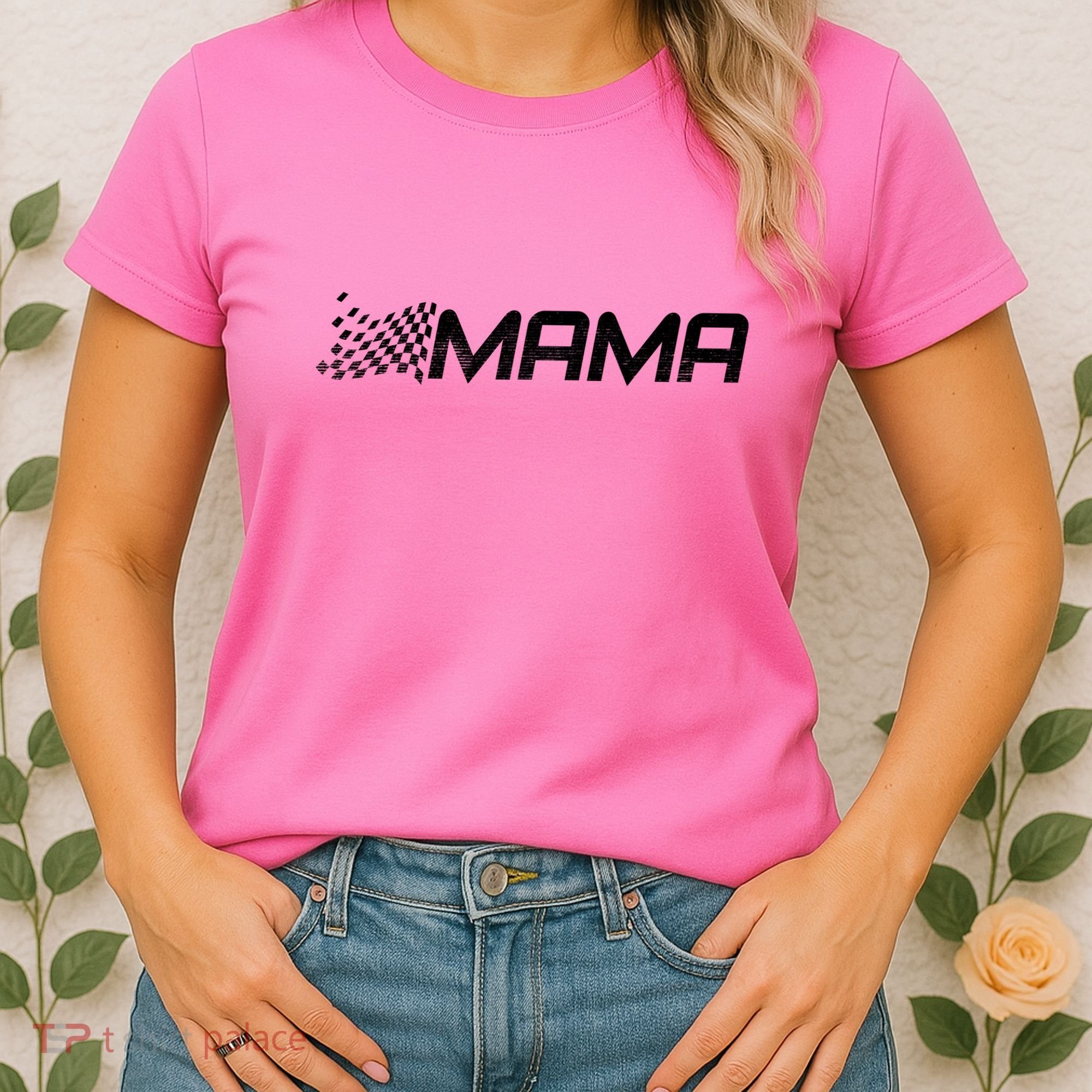 Racing Mama Sport Women's T-Shirt