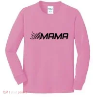 Racing Mama Sport Kids Long Sleeve Shirt thumb 0