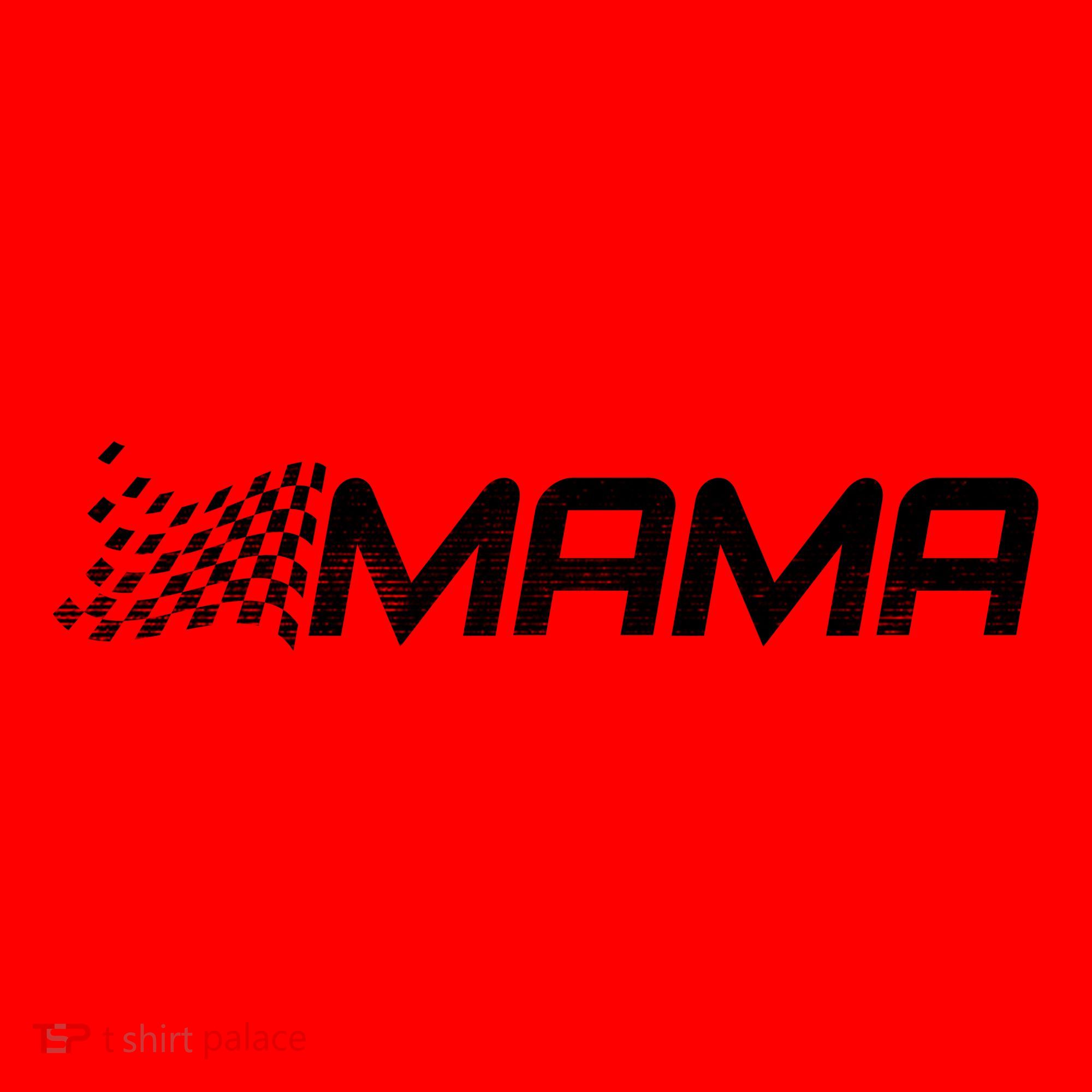 Racing Mama Sport Santa Hat