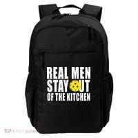Real Men Stay Out Of The Kitchen Pickle Ball Backpack thumb 0