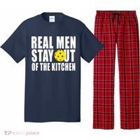 Real Men Stay Out Of The Kitchen Pickle Ball Pajama Set thumb 0