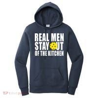Real Men Stay Out Of The Kitchen Pickle Ball Women's Hoodie thumb 0