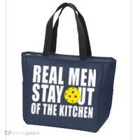 Real Men Stay Out Of The Kitchen Pickle Ball Tote Bag thumb 3