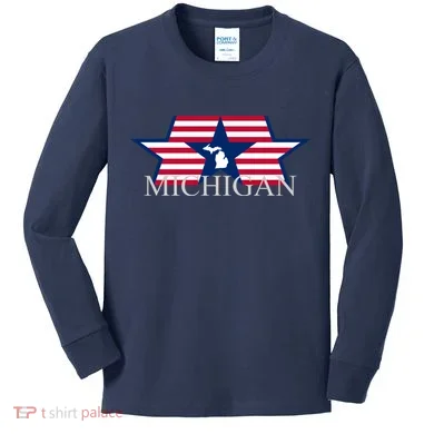 Kids Long Sleeve Shirt