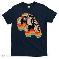 Retro Monster Truck Big Style Truck T-Shirt thumb 0
