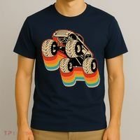 Retro Monster Truck Big Style Truck T-Shirt thumb 3