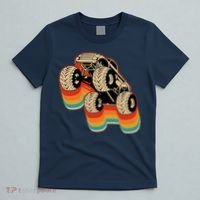 Retro Monster Truck Big Style Truck T-Shirt thumb 5