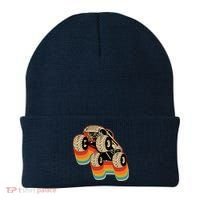 Retro Monster Truck Big Style Truck Beanie thumb 0