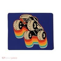 Retro Monster Truck Big Style Truck Mousepad thumb 0