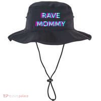 Rave Mommy Techno Edm Music Festival Mother Mom Raver Bucket Hat thumb 0