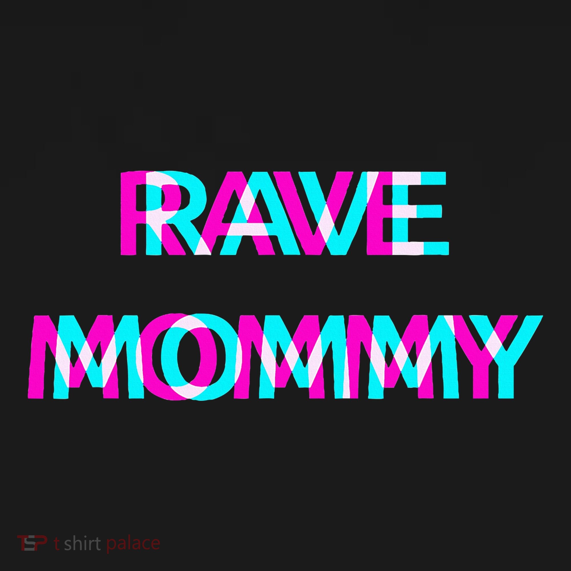 Rave Mommy Techno Edm Music Festival Mother Mom Raver Visor