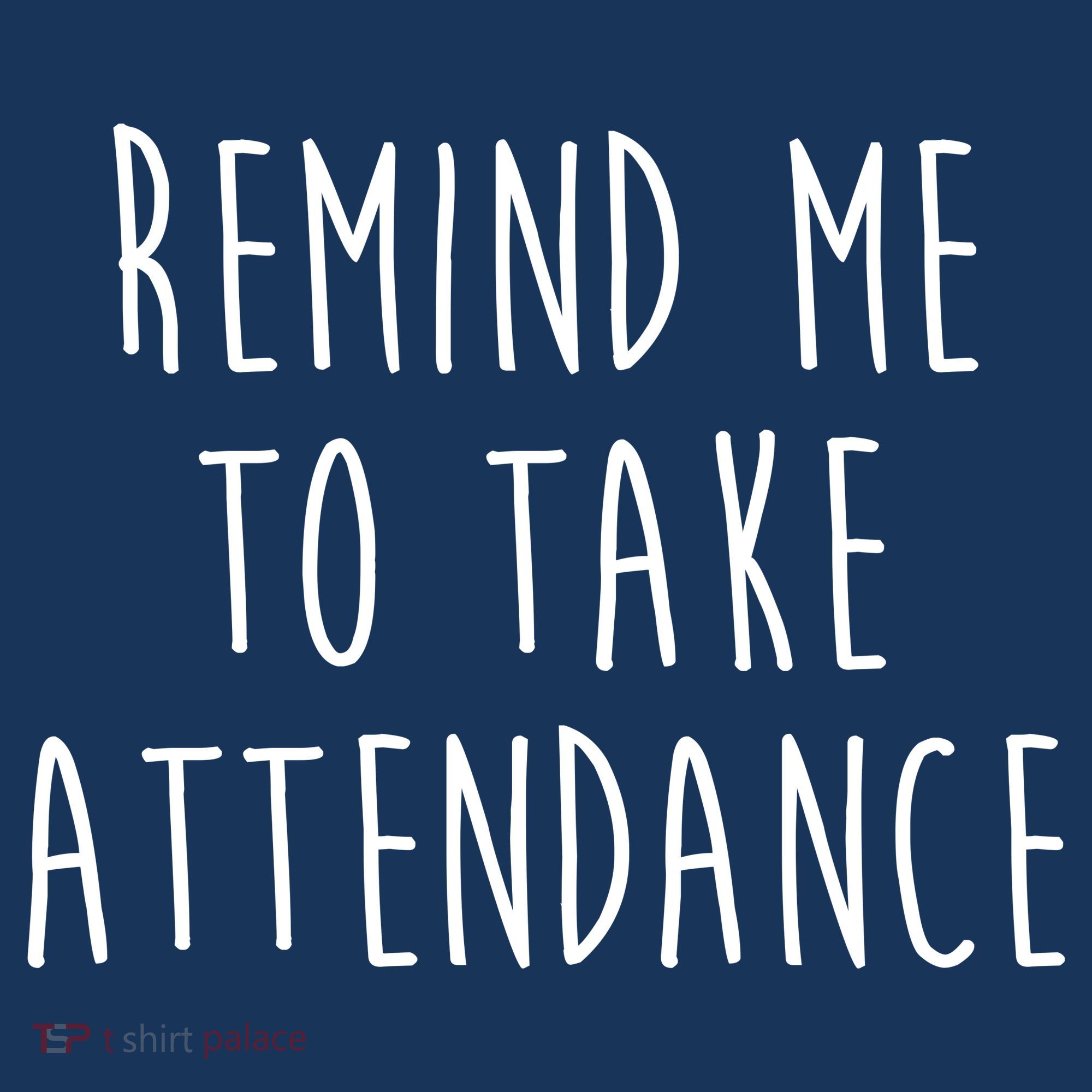 Remind Me To Take Attendance Funny Teacher Women's Hoodie