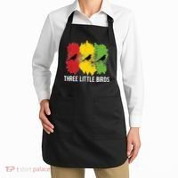 Reggae Music Three Little Birds Quote Slogan Fun Gift Apron thumb 2