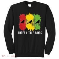 Reggae Music Three Little Birds Quote Slogan Fun Gift Sweatshirt thumb 0