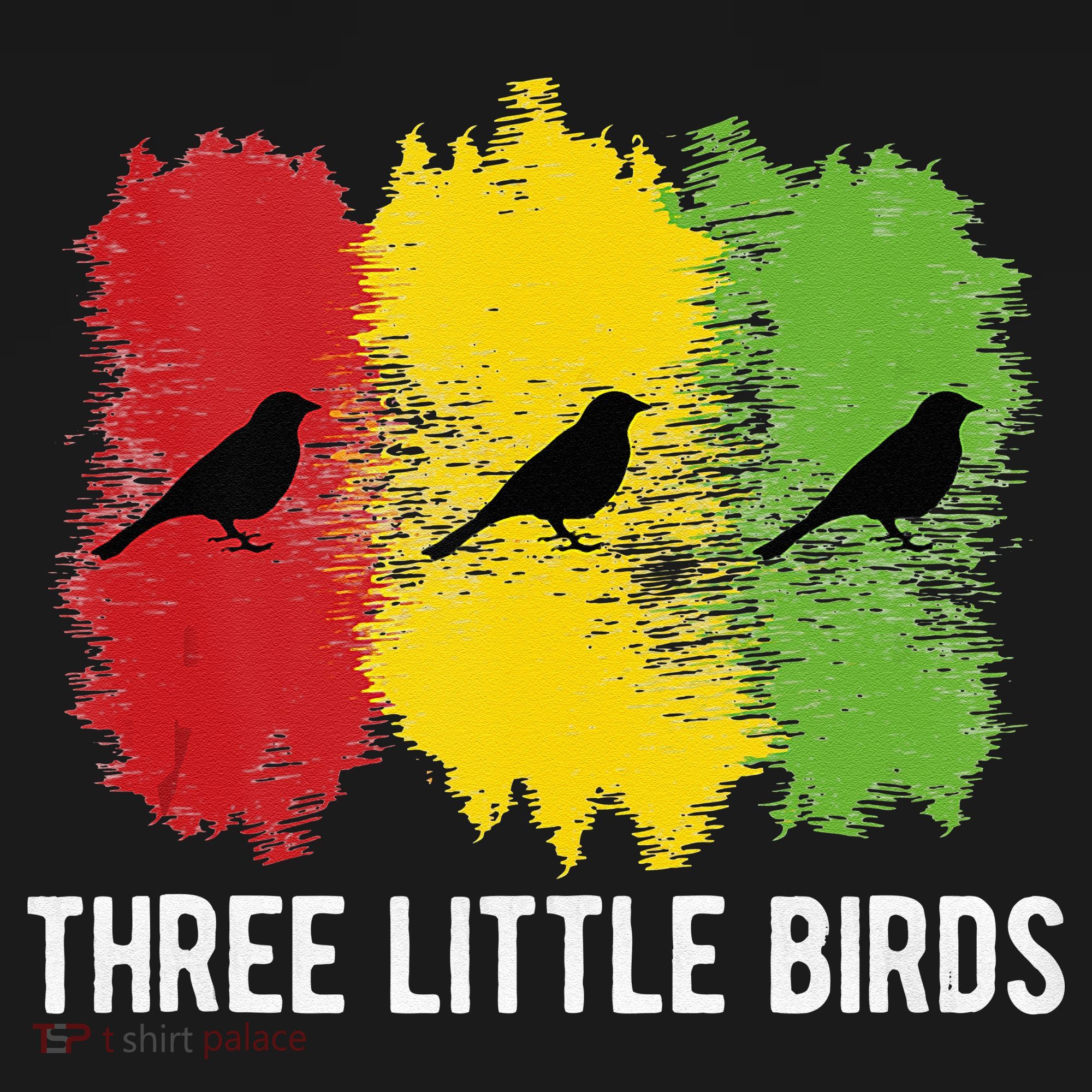 Reggae Music Three Little Birds Quote Slogan Fun Gift Women's Hoodie