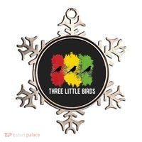Reggae Music Three Little Birds Quote Slogan Fun Gift Ornament thumb 0