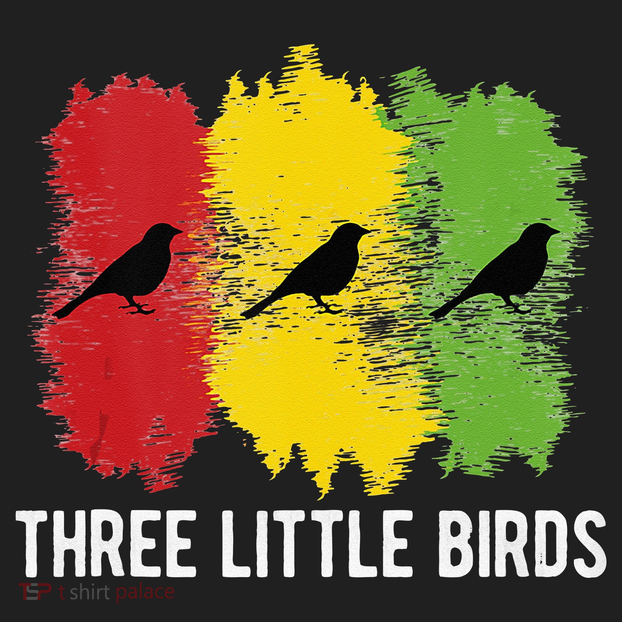 Reggae Music Three Little Birds Quote Slogan Fun Gift Hat