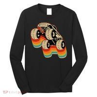 Retro Monster Truck Big Style Truck Long Sleeve Shirt thumb 0