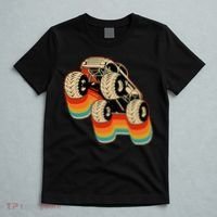 Retro Monster Truck Big Style Truck T-Shirt thumb 5