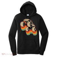 Retro Monster Truck Big Style Truck Women's Hoodie thumb 0