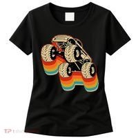 Retro Monster Truck Big Style Truck Women's T-Shirt thumb 0