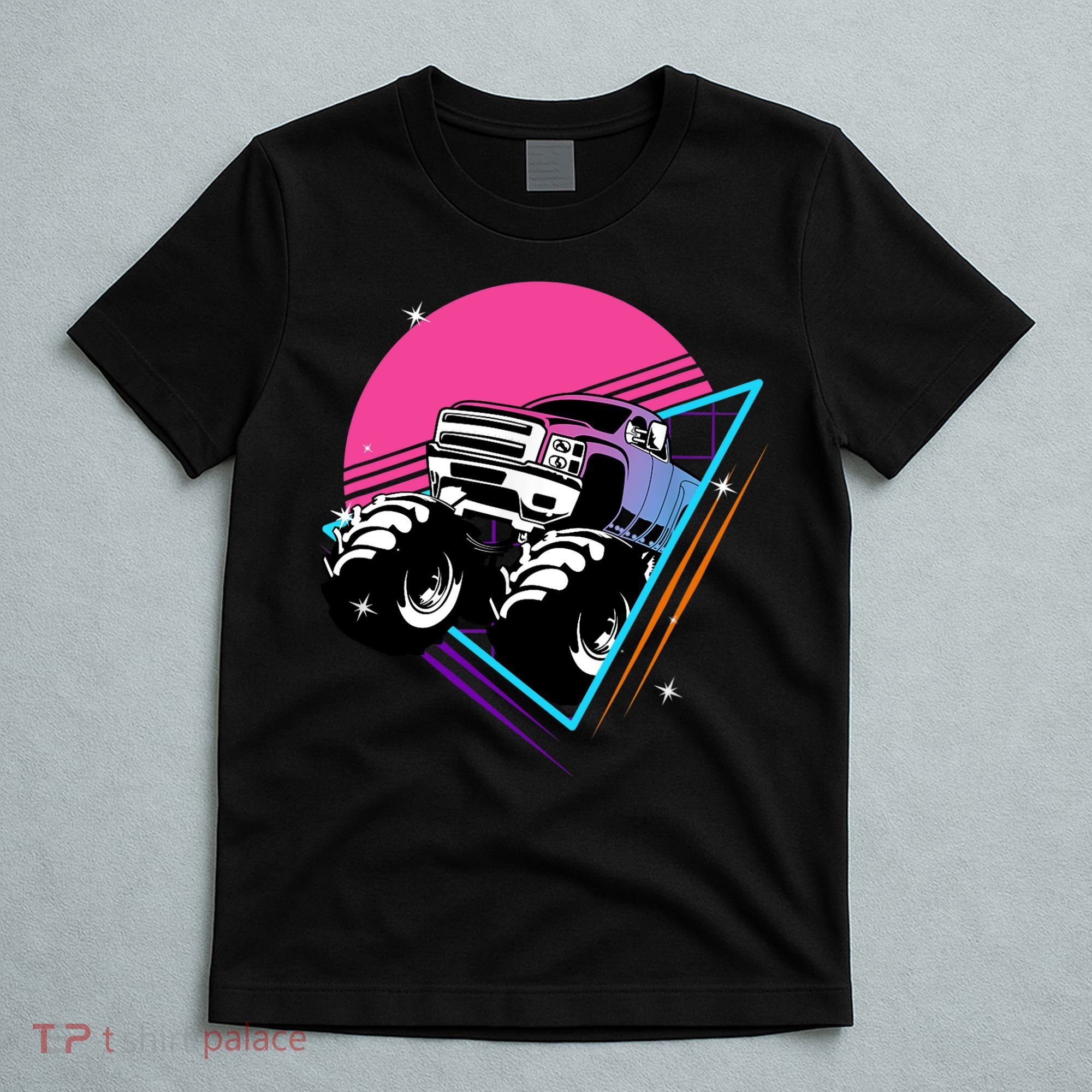 Retro Monster Truck Show Vintage Monster Trucks T-Shirt