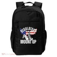 Regulators Mount Up 4th Of July Independence Day Backpack thumb 0