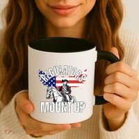 Regulators Mount Up 4th Of July Independence Day Coffee Mug thumb 3