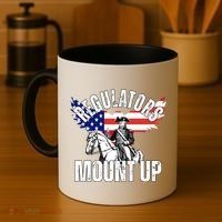 Regulators Mount Up 4th Of July Independence Day Coffee Mug thumb 4