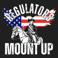 Regulators Mount Up 4th Of July Independence Day Tumbler thumb 3