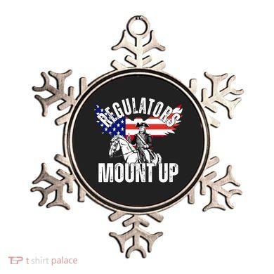 Regulators Mount Up 4th Of July Independence Day Ornament