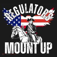 Regulators Mount Up 4th Of July Independence Day Ornament thumb 1