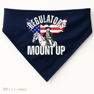 Regulators Mount Up 4th Of July Independence Day USA-Made Doggie Bandana