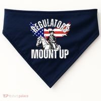 Regulators Mount Up 4th Of July Independence Day USA-Made Doggie Bandana thumb 0