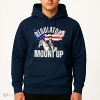 Regulators Mount Up 4th Of July Independence Day Hoodie thumb 2