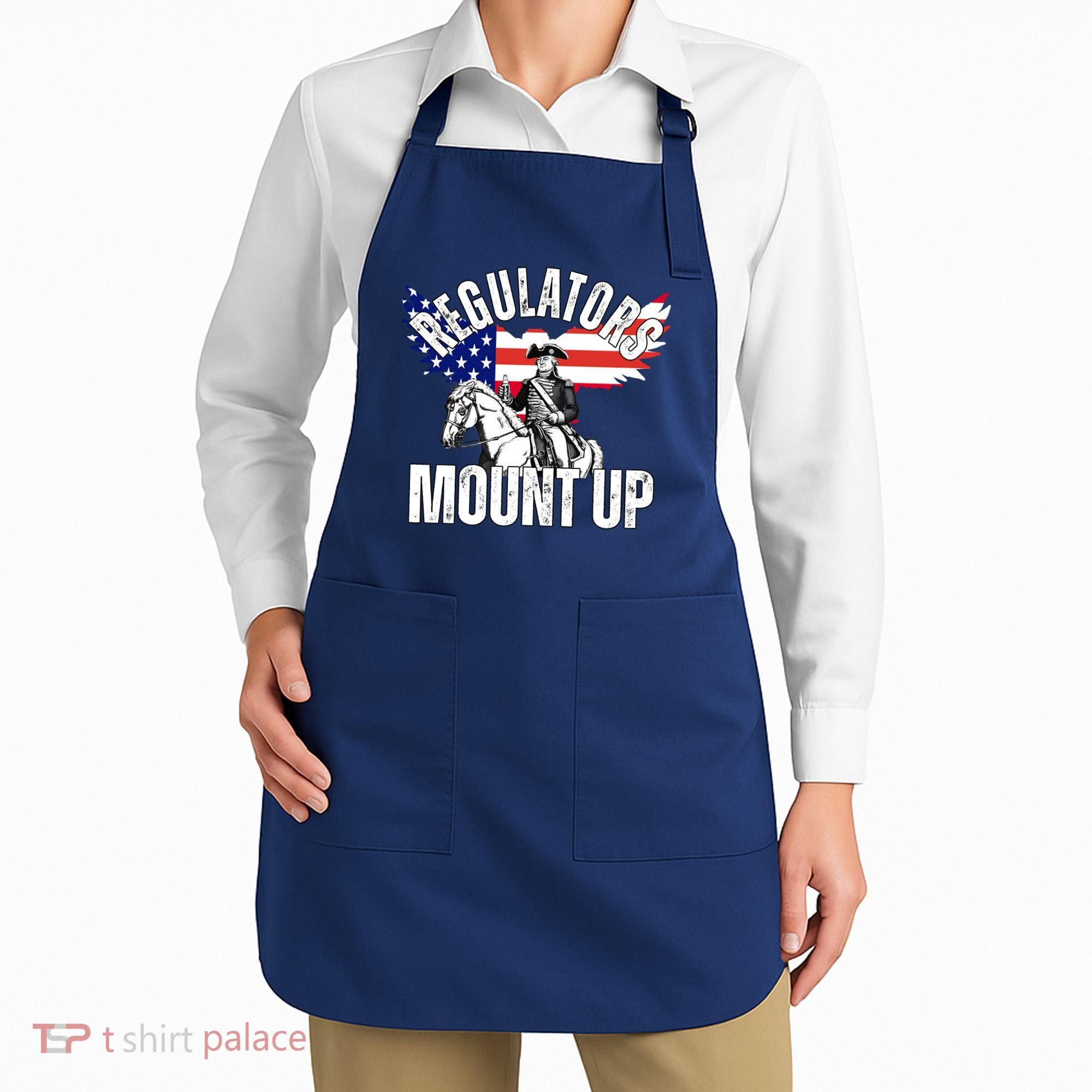 Regulators Mount Up 4th Of July Independence Day Apron