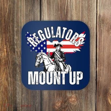 Regulators Mount Up 4th Of July Independence Day Coaster