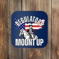 Regulators Mount Up 4th Of July Independence Day Coaster thumb 0