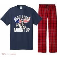 Regulators Mount Up 4th Of July Independence Day Pajama Set thumb 0