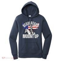 Regulators Mount Up 4th Of July Independence Day Women's Hoodie thumb 0
