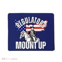 Regulators Mount Up 4th Of July Independence Day Mousepad thumb 0