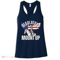 Regulators Mount Up 4th Of July Independence Day Women's Tank Top thumb 0